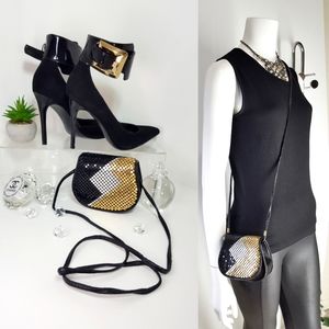 Mini Shoulder Bag| Crossbody| Evening Bag| BG Sequin Mesh